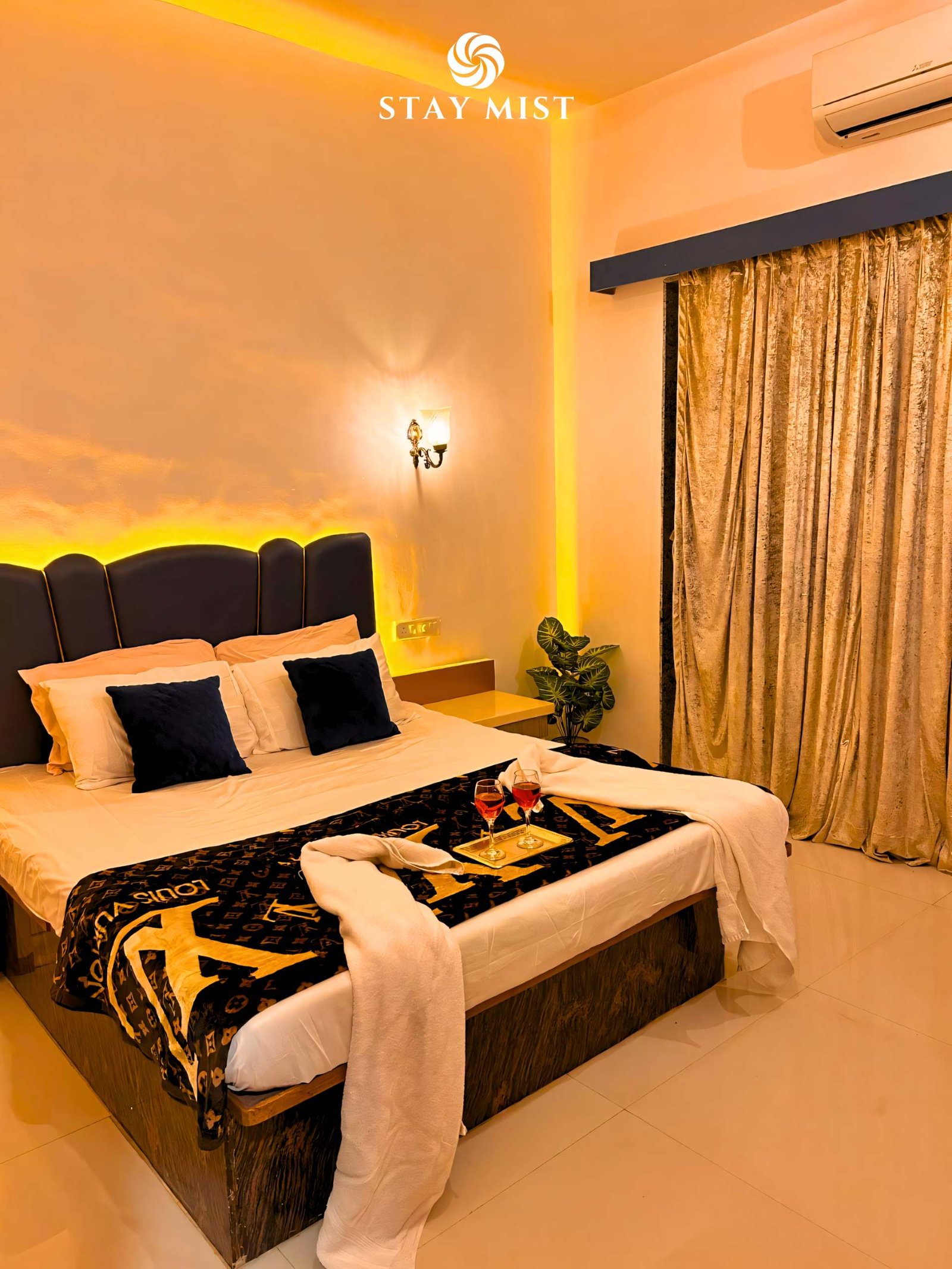 Bedrooms